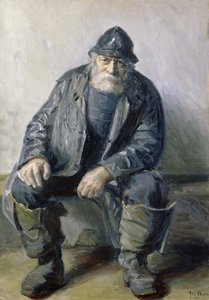 Pescador de Skagen de Michael Peter Ancher